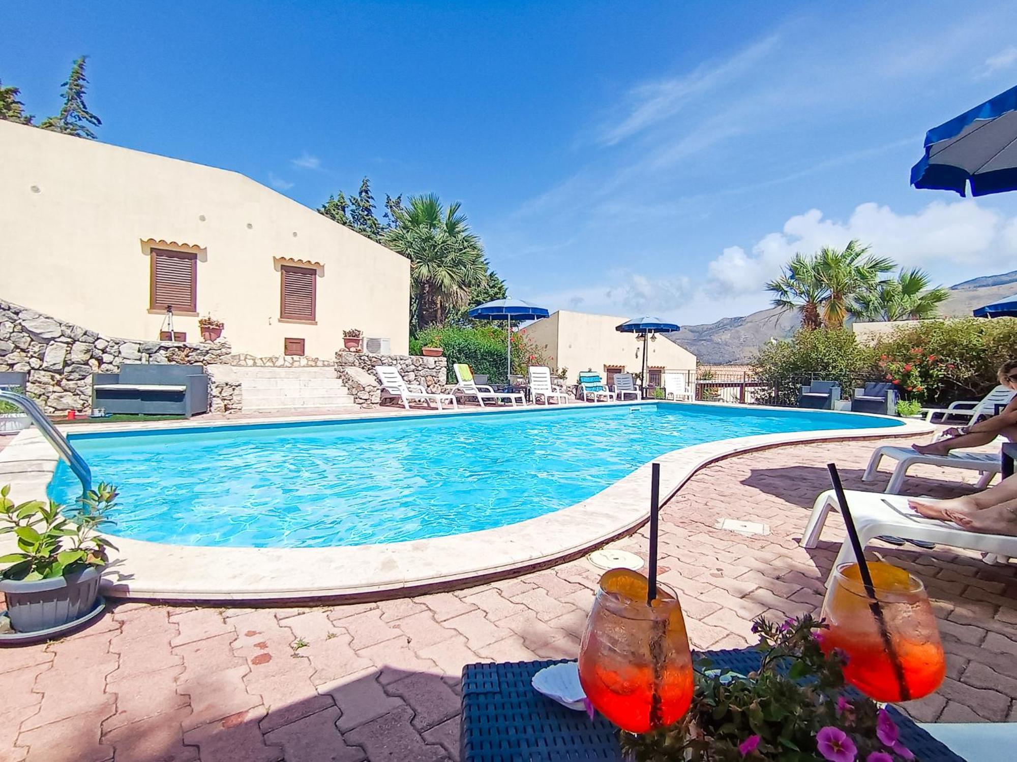 Hotel Grotticelli Scopello  Zewnętrze zdjęcie