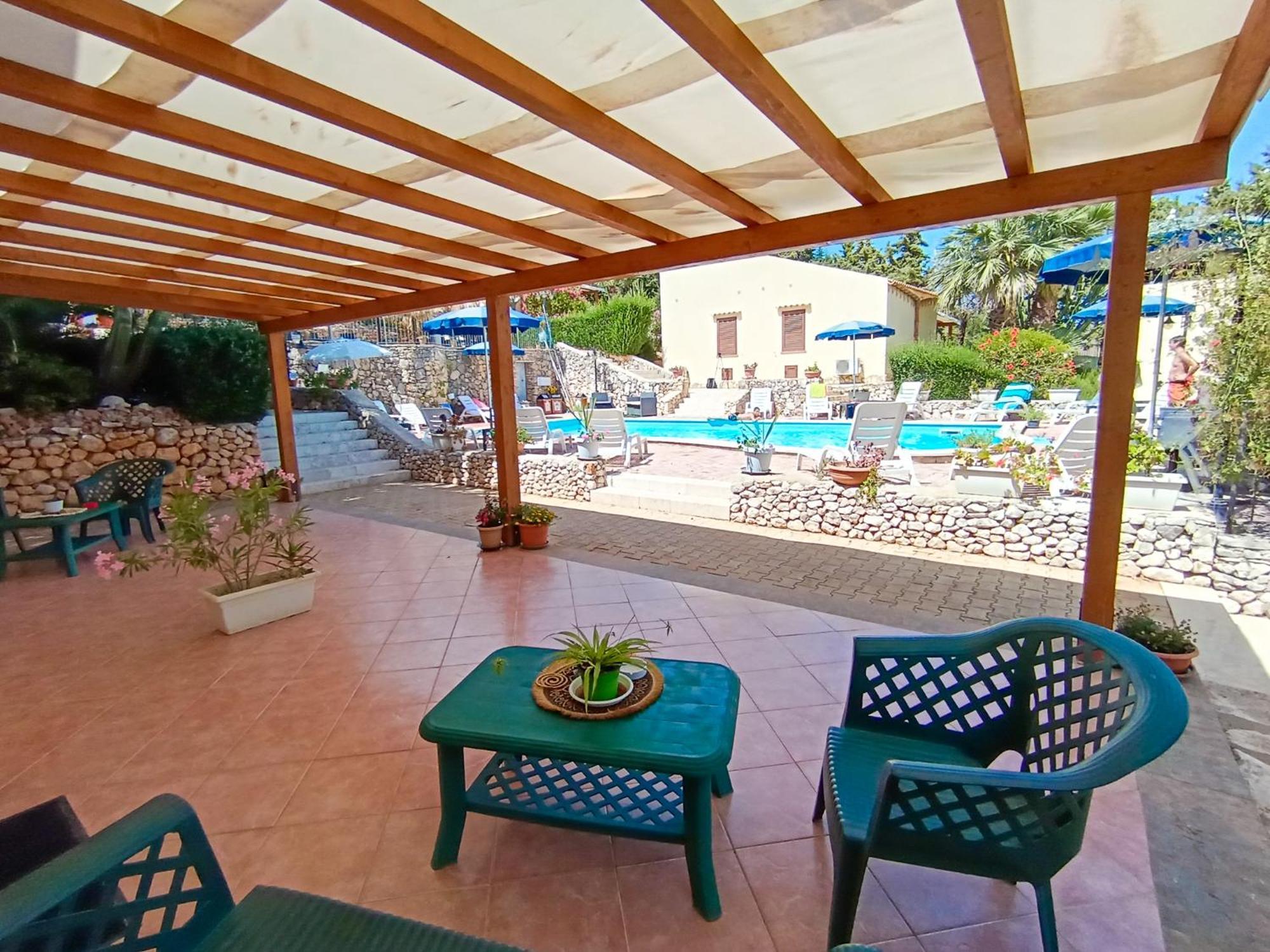 Hotel Grotticelli Scopello  Zewnętrze zdjęcie