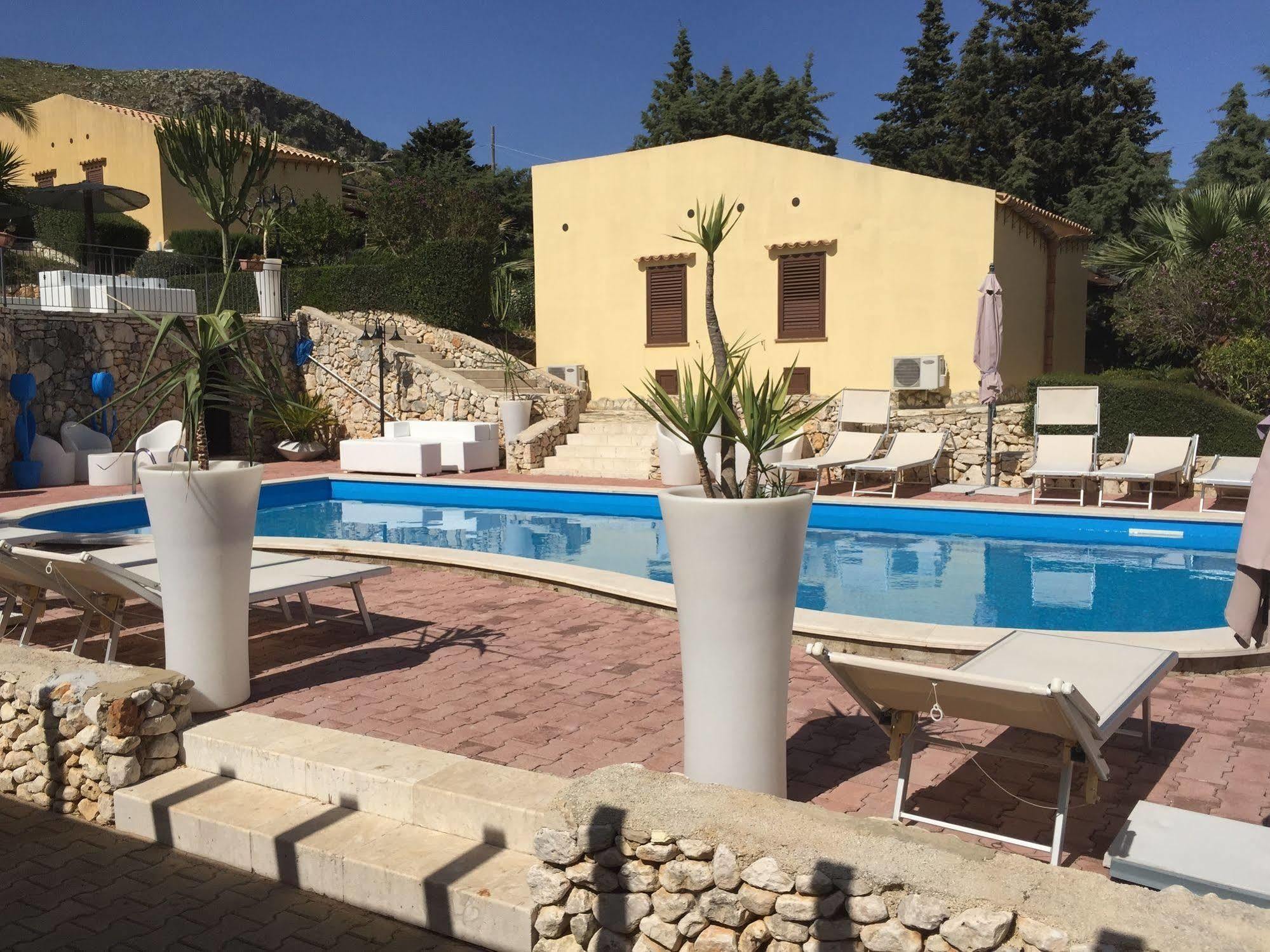 Hotel Grotticelli Scopello  Zewnętrze zdjęcie