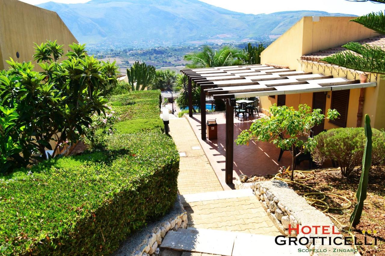 Hotel Grotticelli Scopello  Zewnętrze zdjęcie