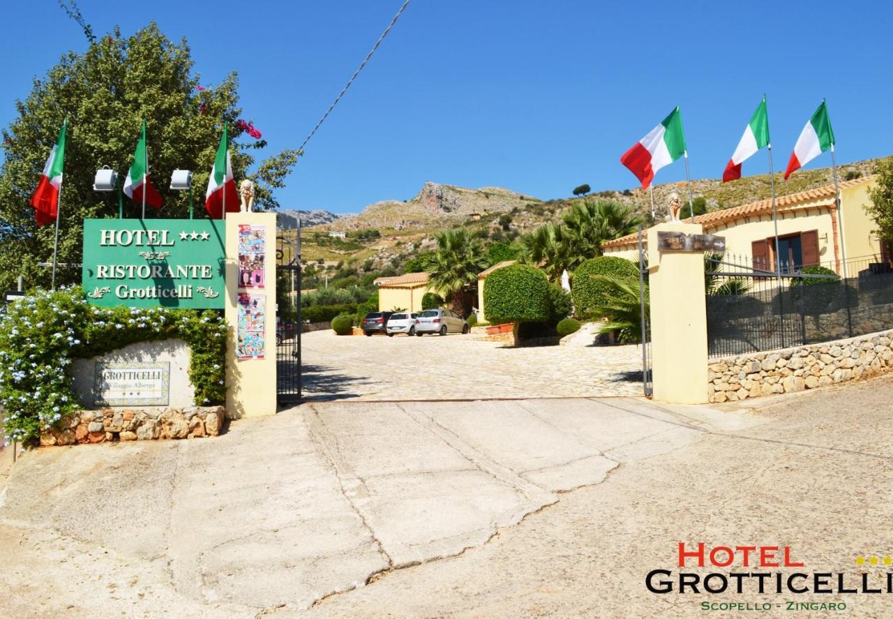 Hotel Grotticelli Scopello  Zewnętrze zdjęcie
